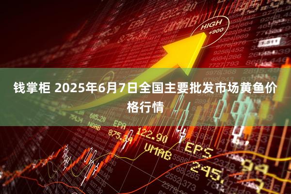 钱掌柜 2025年6月7日全国主要批发市场黄鱼价格行情