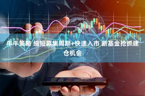 牛牛策略 缩短募集周期+快速入市 新基金抢抓建仓机会