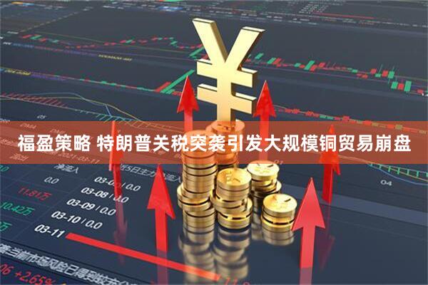 福盈策略 特朗普关税突袭引发大规模铜贸易崩盘
