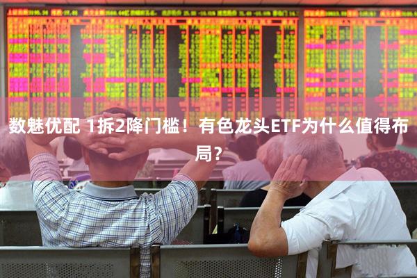 数魅优配 1拆2降门槛！有色龙头ETF为什么值得布局？