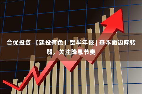 合优投资 【建投有色】铝半年报 | 基本面边际转弱，关注降息节奏