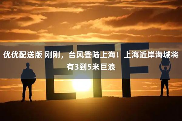 优优配送版 刚刚，台风登陆上海！上海近岸海域将有3到5米巨浪