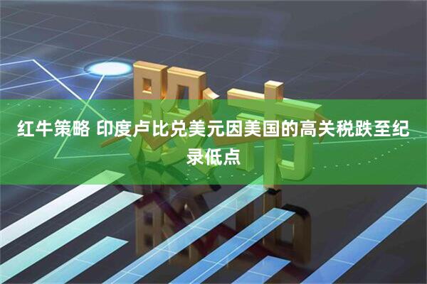 红牛策略 印度卢比兑美元因美国的高关税跌至纪录低点